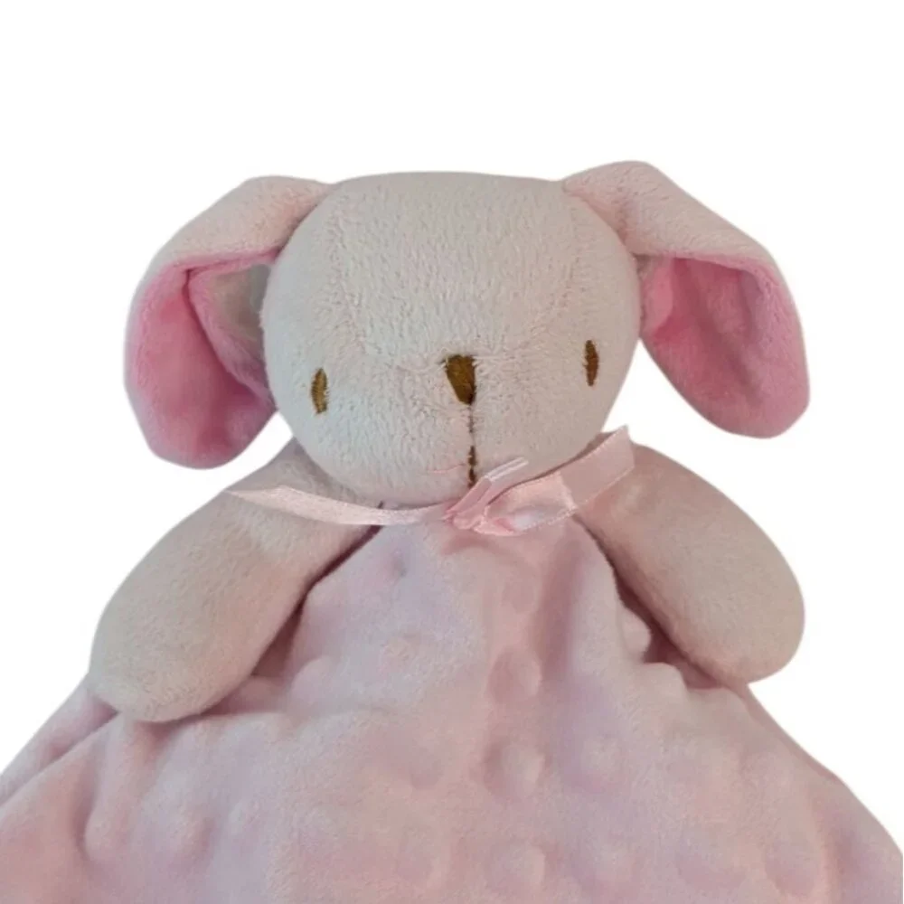 Pink Bunny Rabbit Lovey 15